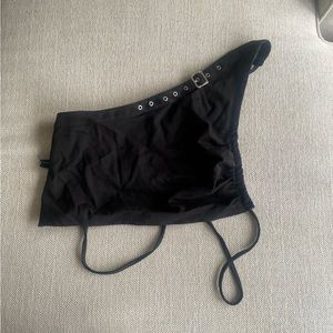 FINAL SALE - Y2K vintage one shouldered top